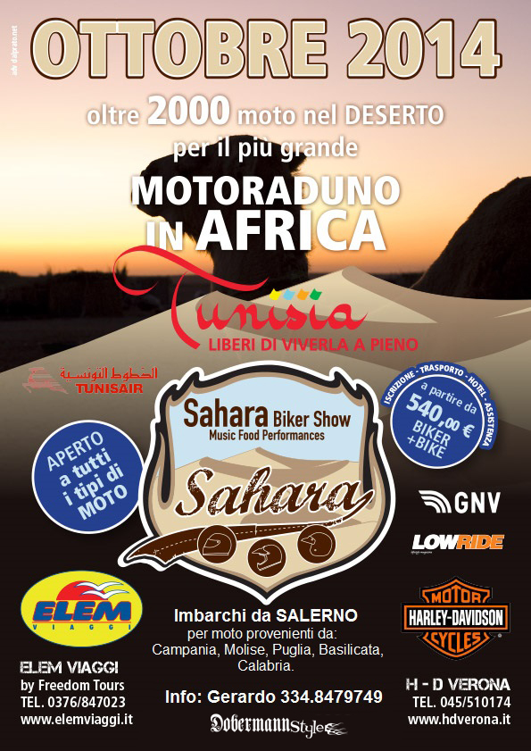 sahara biker show