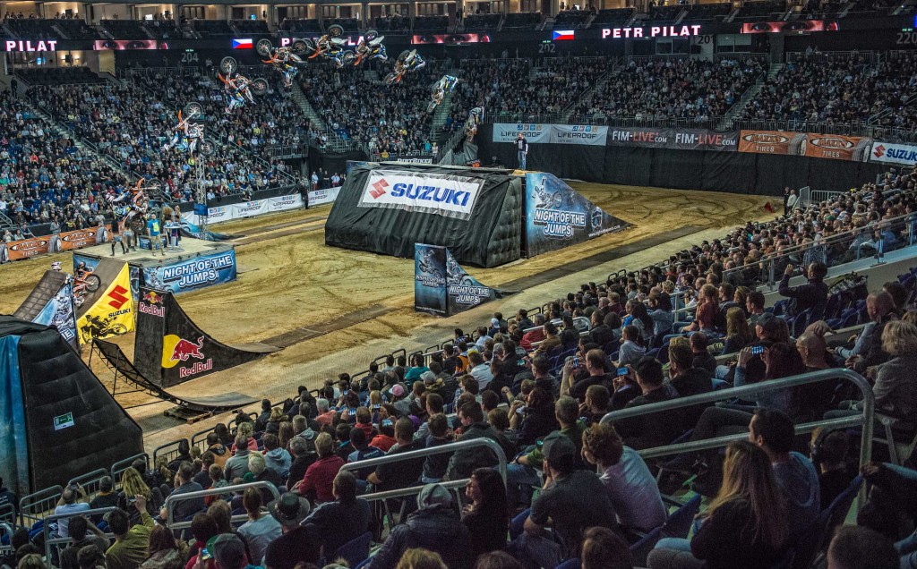 Night Of The Jumps - Berlin 2015
